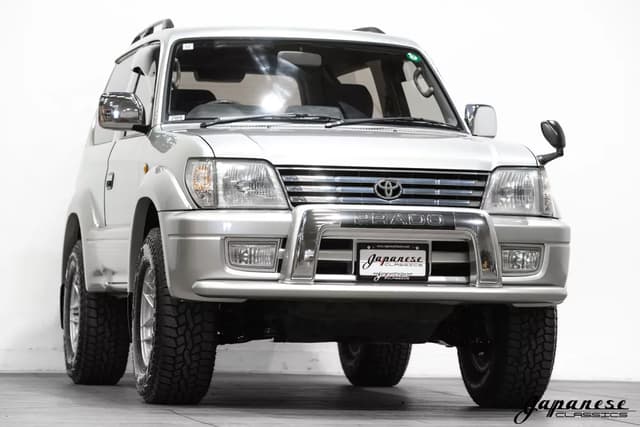 1999 Toyota Land Cruiser Prado JDM car for sale — photo 3 of 25