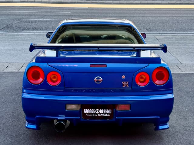 2001 Nissan Skyline JDM car for sale — photo 23 of 25