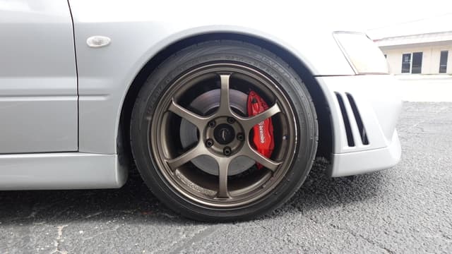 2001 Mitsubishi Lancer Evolution JDM car for sale — photo 9 of 16