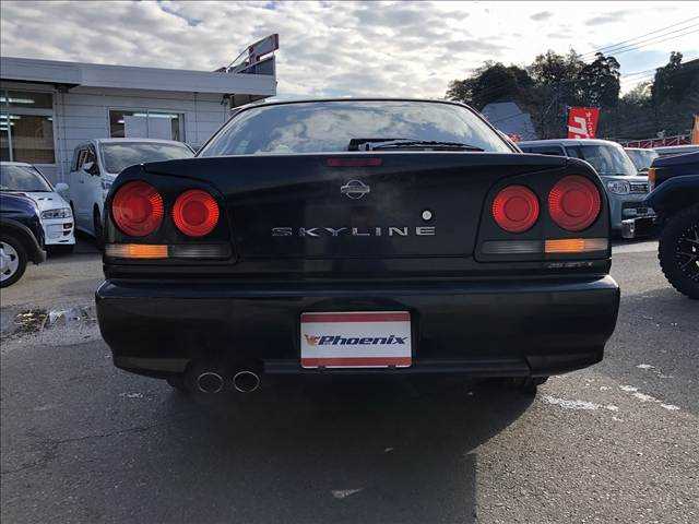 1999 Nissan Skyline JDM car for sale — photo 5 of 13