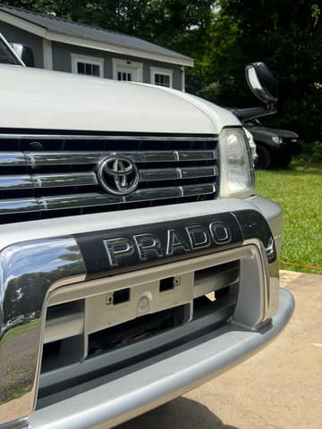1999 Toyota Land Cruiser Prado JDM car for sale — photo 6 of 25