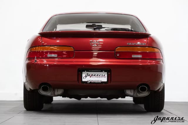 1991 Toyota Soarer JDM car for sale — photo 7 of 25