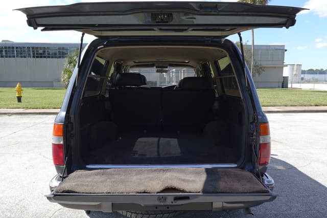 1990 Toyota Land Cruiser JDM car for sale — photo 15 of 16