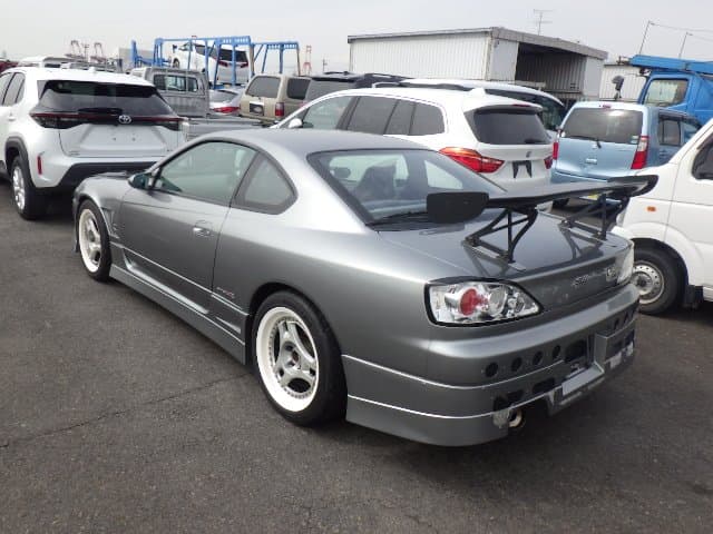 1999 Nissan Silvia JDM car for sale — photo 3 of 10