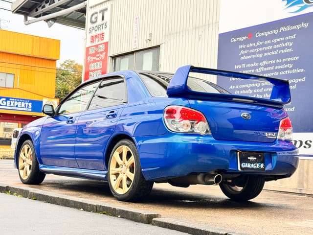 2005 Subaru Impreza JDM car for sale — photo 16 of 25