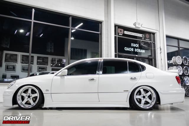 2000 Toyota Aristo JDM car for sale — photo 7 of 25