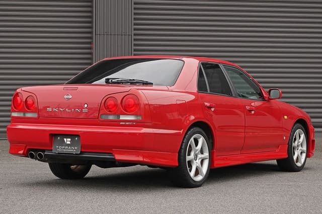 1998 Nissan Skyline JDM car for sale — photo 10 of 25