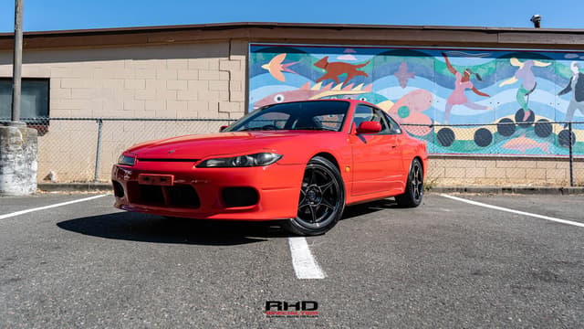 1999 Nissan Silvia JDM car for sale — photo 24 of 25