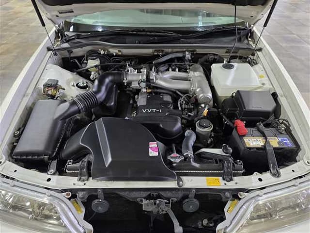 1999 Toyota Mark II JDM car for sale — photo 16 of 25