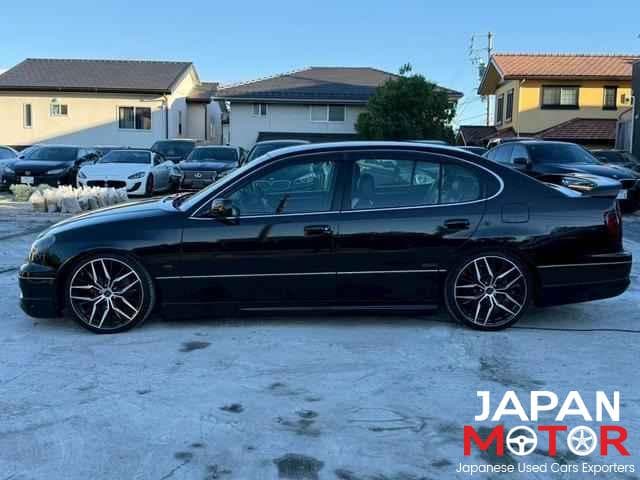 2001 Toyota Aristo JDM car for sale — photo 9 of 9