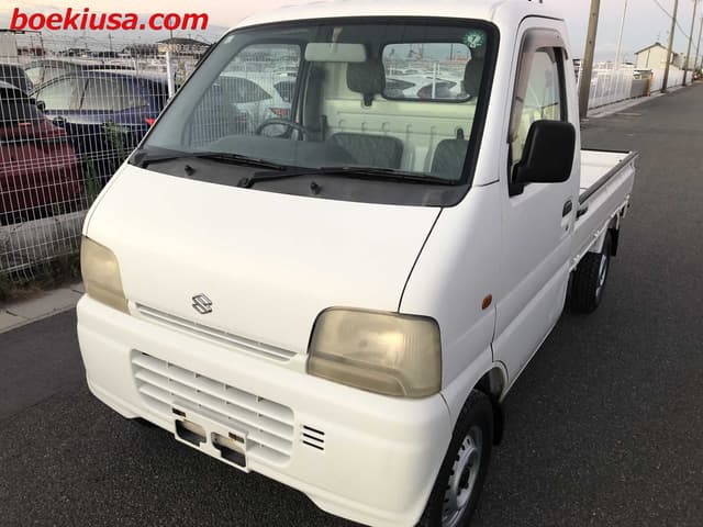 1999 Suzuki Carry JDM car for sale — photo 2 of 21