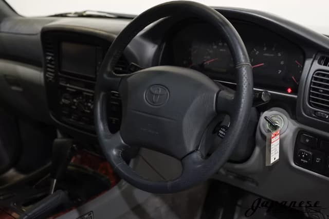 1998 Toyota Land Cruiser JDM car for sale — photo 13 of 25
