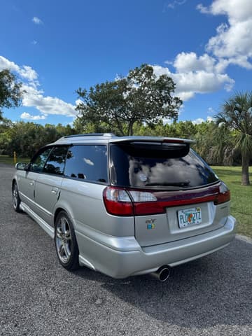 2000 Subaru Legacy JDM car for sale — photo 22 of 25