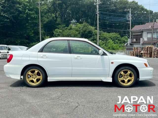 2001 Subaru Impreza JDM car for sale — photo 8 of 10