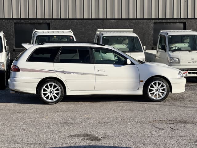 1998 Toyota Caldina JDM car for sale — photo 12 of 21
