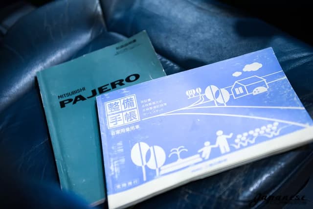 1992 Mitsubishi Pajero JDM car for sale — photo 10 of 25