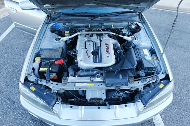 1998 Nissan Skyline JDM car for sale — photo 15 of 17