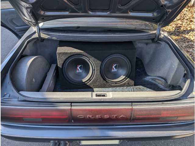 1991 Toyota Cresta JDM car for sale — photo 12 of 20