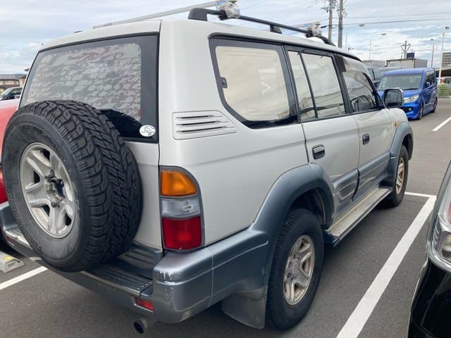 1996 Toyota Land Cruiser Prado JDM car for sale — photo 2 of 3