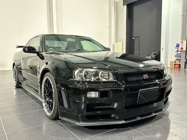 2000 Nissan Skyline JDM car for sale — photo 3 of 25