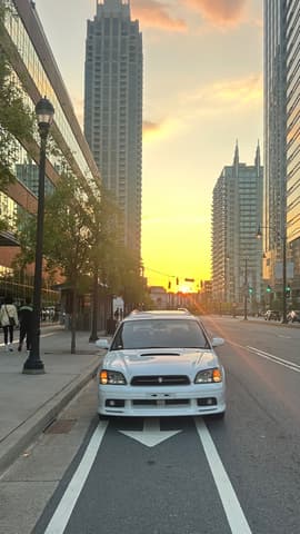 1999 Subaru Legacy JDM car for sale — photo 11 of 19
