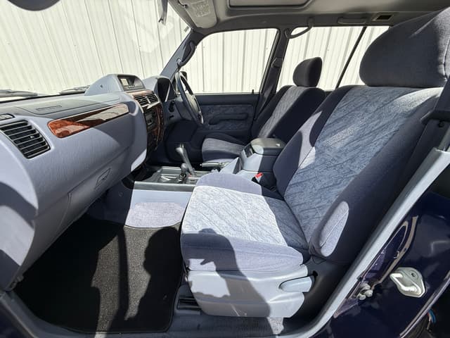 1996 Toyota Land Cruiser Prado JDM car for sale — photo 10 of 24