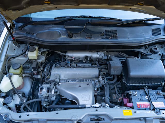 1999 Toyota Harrier JDM car for sale — photo 18 of 18