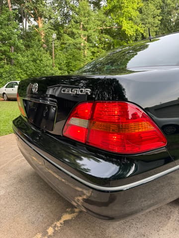 2000 Toyota Celsior JDM car for sale — photo 5 of 24