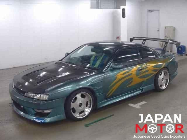 1997 Nissan Silvia JDM car for sale — photo 3 of 6