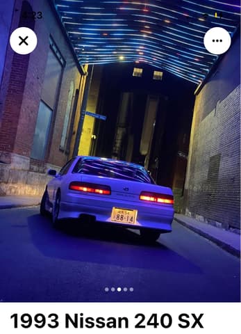 1993 Nissan Silvia JDM car for sale — photo 2 of 6