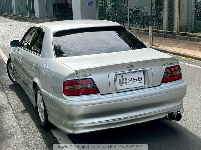 2001 Toyota Chaser JDM car for sale — photo 3 of 10