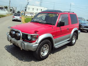 1996 Mitsubishi Pajero JDM car for sale