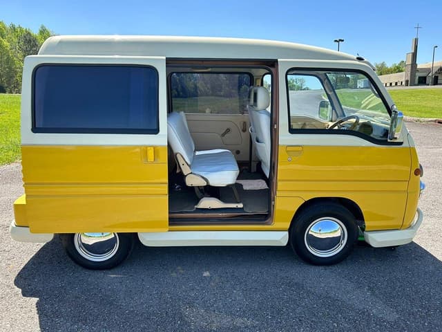 1994 Subaru Sambar JDM car for sale — photo 8 of 18
