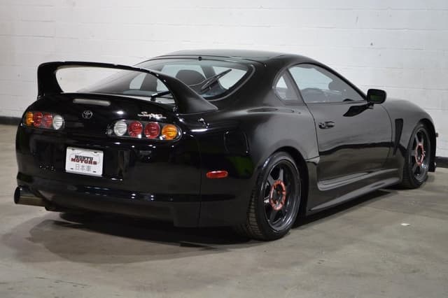 Toyota Supra JDM car for sale — photo 4 of 4