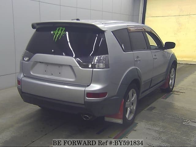 2008 Mitsubishi Outlander JDM car for sale — photo 2 of 8