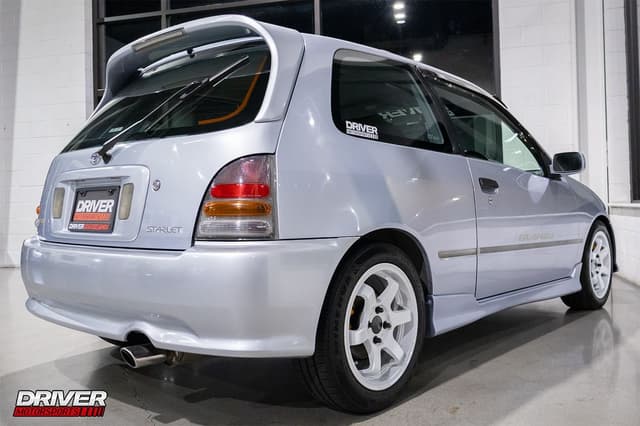 1998 Toyota Starlet JDM car for sale — photo 24 of 25