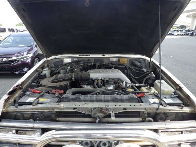 1989 Toyota Land Cruiser JDM car for sale — photo 12 of 12