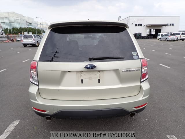 2009 Subaru Forester JDM car for sale — photo 4 of 25