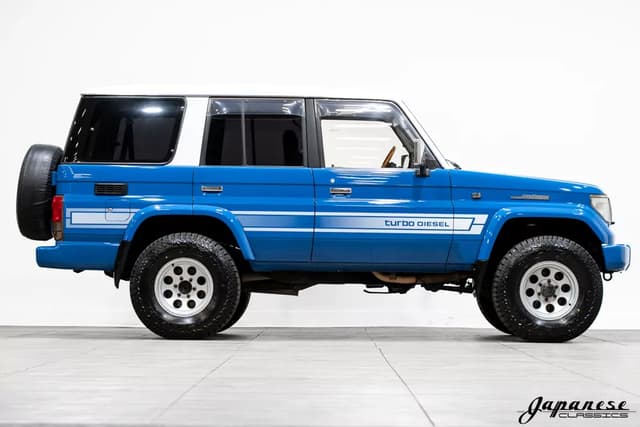 1993 Toyota Land Cruiser Prado JDM car for sale — photo 5 of 25