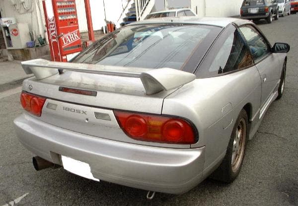 1997 Nissan 180SX JDM car for sale — photo 2 of 3