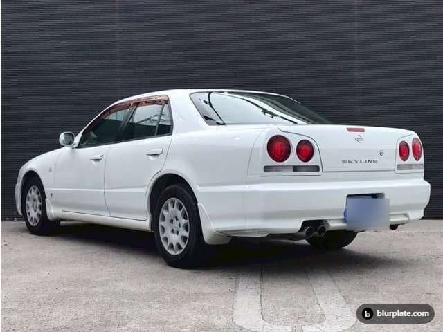 2001 Nissan Skyline JDM car for sale — photo 7 of 21