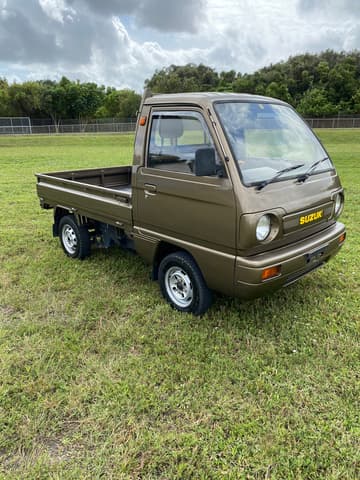 1990 Suzuki Carry JDM car for sale — photo 5 of 14