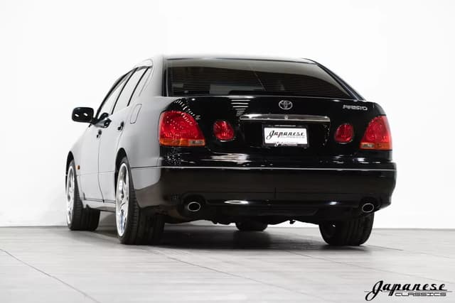 1998 Toyota Aristo JDM car for sale — photo 6 of 25
