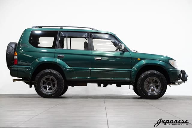 1997 Toyota Land Cruiser Prado JDM car for sale — photo 5 of 25