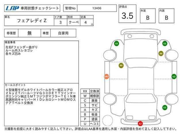 1996 Nissan Fairlady Z JDM car for sale — photo 11 of 12