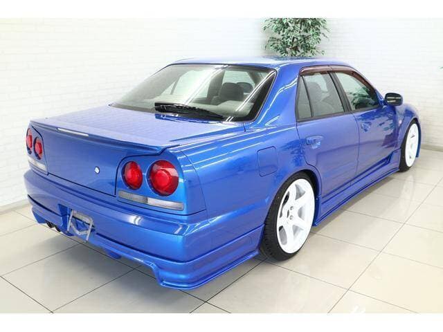 2001 Nissan Skyline JDM car for sale — photo 2 of 18