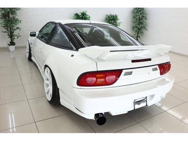 1997 Nissan 180SX JDM car for sale — photo 13 of 18