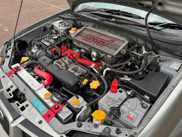 2006 Subaru Impreza JDM car for sale — photo 15 of 25