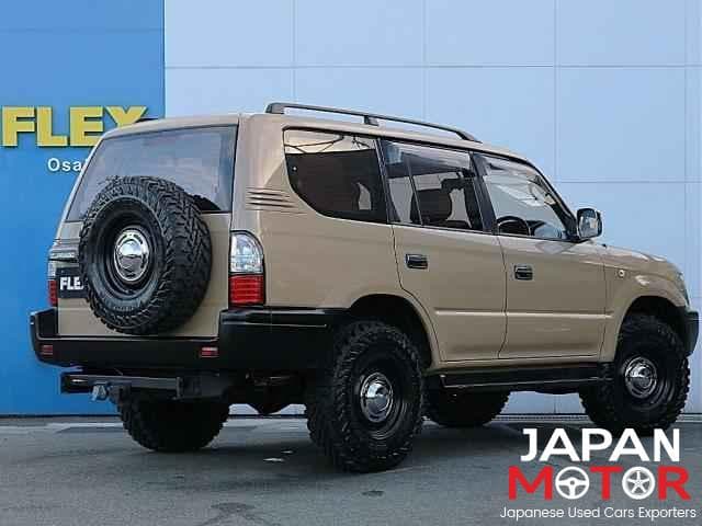 1999 Toyota Land Cruiser Prado JDM car for sale — photo 4 of 18