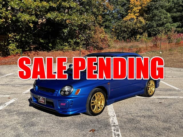 2001 Subaru Impreza JDM car for sale — photo 2 of 25